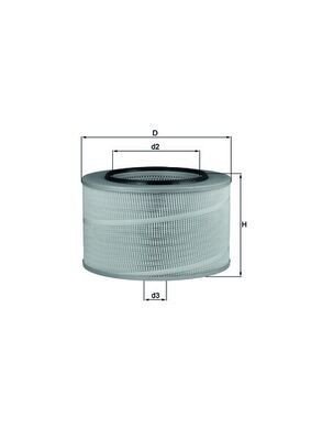 MAHLE ORIGINAL-LX 507-0030949204